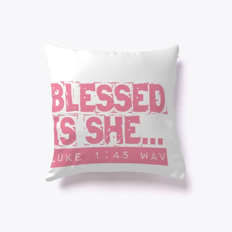 New Blessed is She Collection