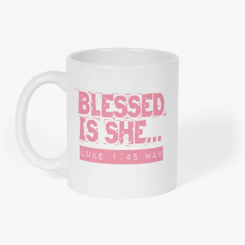 New Blessed is She Collection