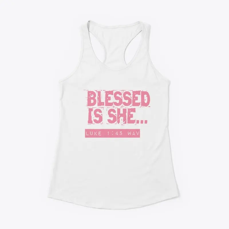 New Blessed is She Collection